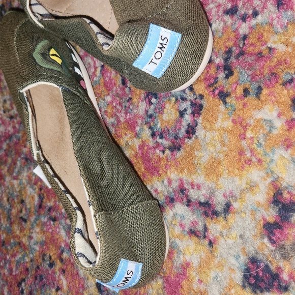 Toms Alligator Shoes Size 8 - Picture 5 of 8